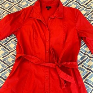 Talbots shirt dress
